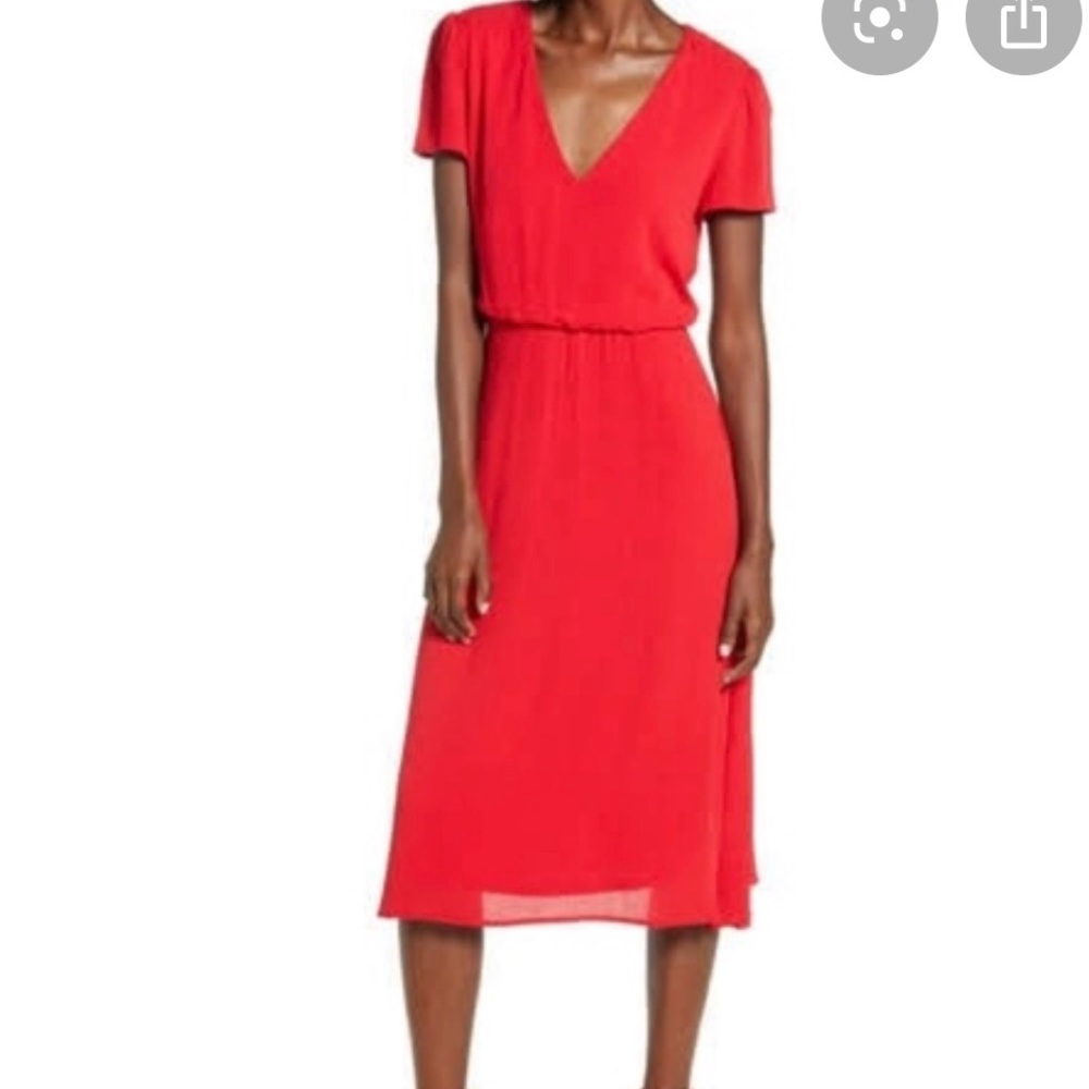 W.A.Y.F. Midi Dress - Large